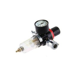 30-120PSI 1/4"" BSP Compresseur filtre régulateur air,Pression Filtre Séparateur Huile/Eau Filtre à