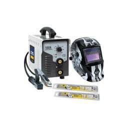 GYS - Poste mma pro 180A + lcd master 9/13G iron - 013742