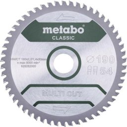 Multi cut classic 628661000 Lame de scie circulaire 165 x 20 x 1.4 mm Nombre de dents: 42 1 pc(s)
