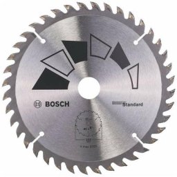 Bosch - Lame scie circulaire Bois 160x20/16x2,2mm 40D
