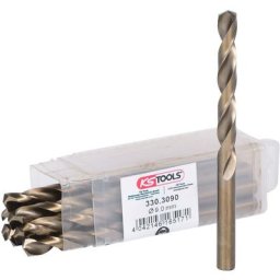 Ks tools Forets HSS-Co au cobalt, 9,0mm, 125mm