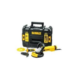 DeWalt - Meuleuse d'angle 1200 W Ø 125 mm avec système anti-redémarrage et coffret - DWE4217KT