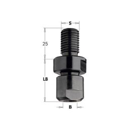 796.161.00 Mandrin S=m16x2 (P.pince 10-12-12.7)