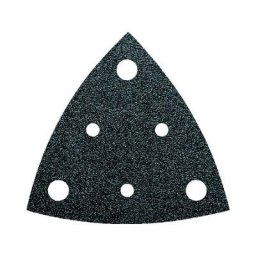 Feuille abrasive Delta avec bande auto-agrippante, perforé Fein 63717116044 Grain 240 Cote