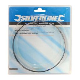 Silverline - Lame de scie à ruban, 14 tpi, 14 tpi