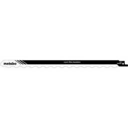 Metabo - 2 lames de scie sabre « expert fibre insulation » 300 x 1,27 mm (626563000)