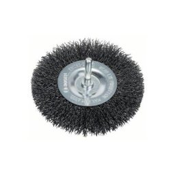 BOSCH 1609200273 Brosse circulaire 100 mm à fils d'acier ondulés 0,3 mm