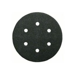 Feuille abrasive pour ponceuse excentrique avec bande auto-agrippante, perforé Bosch Accessories