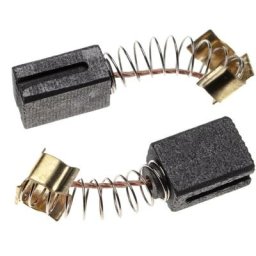 Vhbw - 2x balai de charbon pour moteur électrique compatible avec Makita HR2445 1, HR2450F, HR2455,