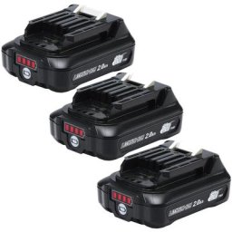 3X 2.0Ah Batterie pour Makita 10.8V 12V Batterie BL1021B BL1041B BL1021B BL1020B BL1015 BL1016 cxt