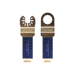 Cmt Orange Tools - OMS10-X1 22MM lame plongeante et de coupe à ras pour bois et métaux