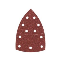 Feuille abrasive pour ponceuse Multi avec bande auto-agrippante, perforé Bosch Accessories