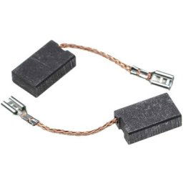 Vhbw - 2x Balais de charbon pour moteur 20 x 12,5 x 6,25mm compatible avec aeg WS1800, WSB2300,
