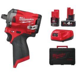 Boulonneuse à choc carré 1/2 Fuel 12V 2/4Ah M12 FIWF12-422X Milwaukee 4933464616