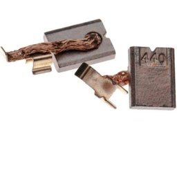 2x balai de charbon pour moteur électrique 3 x 10 x 13,4mm compatible avec Makita DDF458, DFR550,