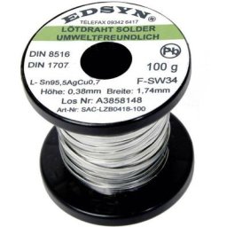 Fil de soudure 100G Edsyn sac-lzb 0418