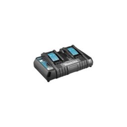 Chargeur Makita DC18RD lxt pour 2 batteries 14,4v ou 18v Li-ion (220v ce)