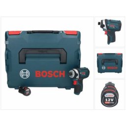 Bosch GDR 12V-105 Professional Visseuse à chocs sans fil avec boîtier L-Boxx + 1x Batterie GBA 12 V