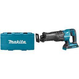 Makita Scie sabre sans fil DJR360ZK Scie alternative 2x18V (sans batterie ni chargeur)