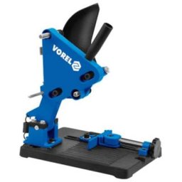 Support de meuleuse d'angle Métallique Bleu Vorel