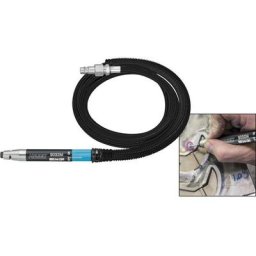 Hazet - 9032M Micro-meuleuse 132mm 190W, Noir/Bleu/Argent