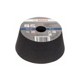 Bosch - 1608600241 Meule boisseau conique – Pierre/béton