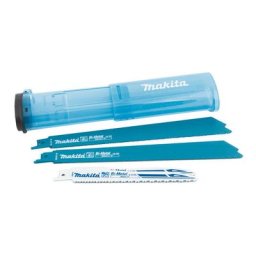 Makita - Pack 6 lames metal pour scie sabre recipro B-44448