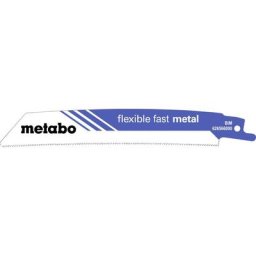 Metabo - 626566000 lame de scie sabre flexible fast metal Longueur lame de scie 150 mm 5 pc(s)