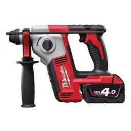 Milwaukee - Perforateur m 18 bh 402 c - sds Plus 18V + 2 Batteries 4.0Ah + 1 chargeur + Coffret