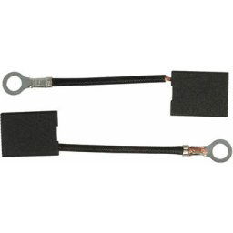 Vhbw - 2x balais de charbon 19 x 15 x 5,5 mm compatible avec Matrix ag 2000 Eco outil électrique,