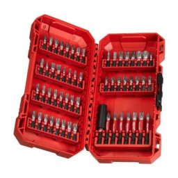 Milwaukee - Set embouts shockwave impact duty 56 pièces 4932492006