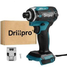 Perceuse Visseuse à chocs Drillpro 150Nm pour Makita 18V BL1850(196677-8) BL1840(196403-5) batterie