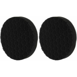 2x Eponge de polissage compatible avec Makita ponceuses excentriques et à vibration - 15 cm diam.