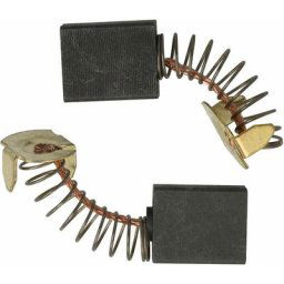 Vhbw - 2x Balais de charbon pour moteur compatible avec Einhell rt-sm 305 l, rt-ts 1725 u, tks