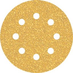 Accessories expert C470 2608900794 Feuille abrasive pour ponceuse excentrique perforé Grain 40 (ø)