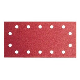 2609256B32 feuilles abrasives pour ponceuses vibrantes 115 x 280 4 feuilles grain 60/4 feuilles