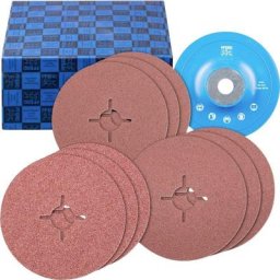 Set fs 125-22 universal 64198001 Papier abrasif pour plateau de ponçage (ø) 125 mm 1 pc(s) W154952