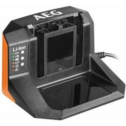 Chargeur AEG 18V - Subcompact -BL18S - Noir et orange