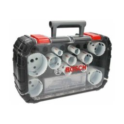Set de scies trépans bosch Progressor for Wood & Metal - 14 pièces (2 608 594 192)