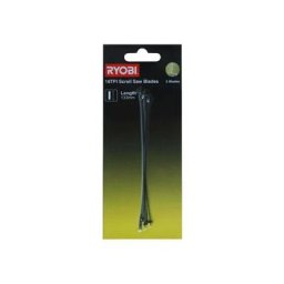 Ryobi - 5 lames à chantourner pour scie à chantourner RSW1240G SSB18TPI