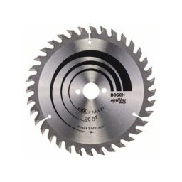 Bosch - 2608640597 Lame de scie circulaire op wo h 160x20-36