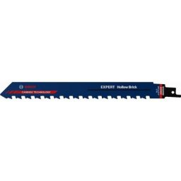 Bosch - Carte 1 Lame sabre carbure Expert 240 mm pour Brique/ Monomur S1543HM - 2608900414