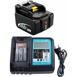 Pack de 2) Batterie 14.4V 5000mAh Pour Makita BL1430 BL1415N BL1415 BL1440B BL1450B+ Chargeur