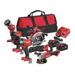 Powerpack 6 outils 18V fuel M18 FPP6E3-502B Milwaukee 4933480874