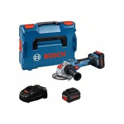06019H6502 Mini meuleuse x-lock biturbo gwx 18V-15 sc (2 bat. + chargeur) - Bosch