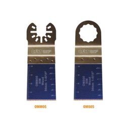 Cmt Orange Tools - OMS05-X1 34MM lame plongeante et de coupe à ras extra-long-life pour bois
