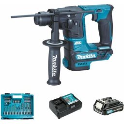 Makita - Perforateur Burineur HR166DSAE1 10,8V 2Ah