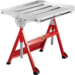 Table de Soudure Reglable Table de Soudage en Acier 3 Angles 76,2x50,8cm - Vevor