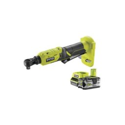 Ryobi - Pack Clé à cliquet 18V OnePlus R18RW3-0 - 1 Batterie 5.0Ah - 1 Chargeur rapide RC18120-150