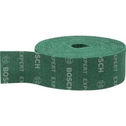 Bosch - 2608901225 Rouleau non-tissé Expert N880 pour ponçage manuel 100 mm x 10 m, polyvalent
